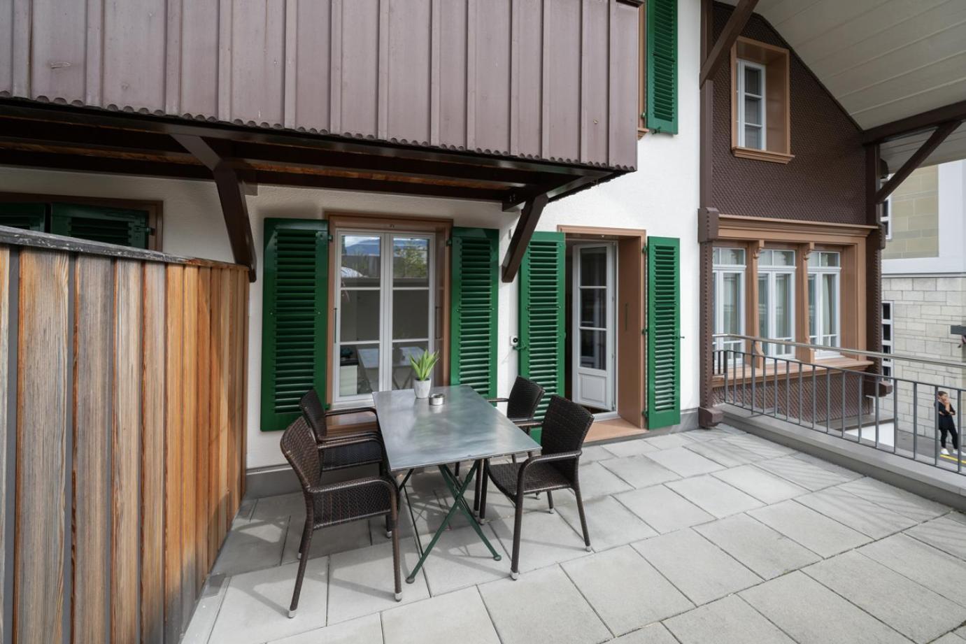 Studio Albert Interlaken Exteriör bild