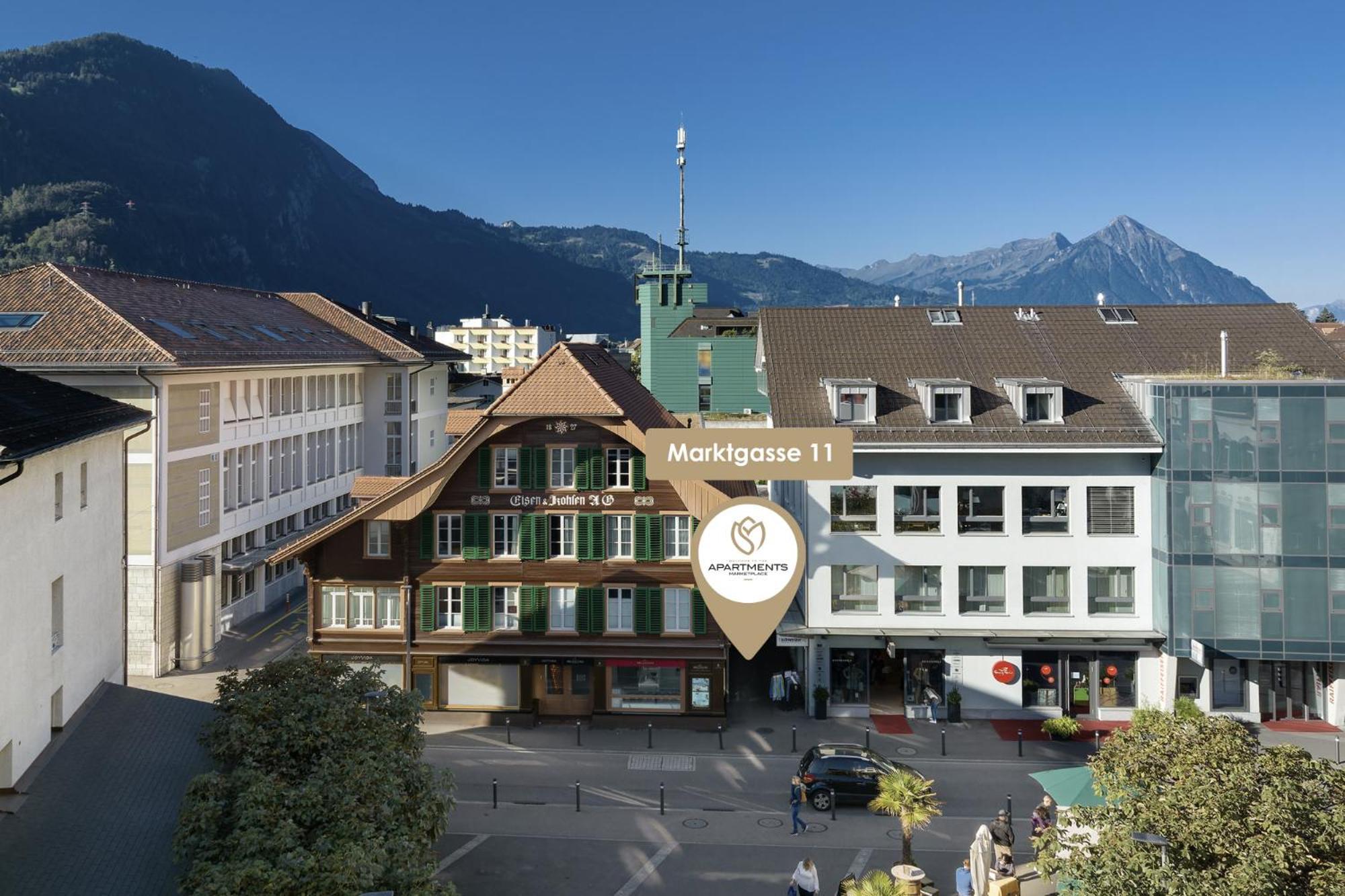 Studio Albert Interlaken Exteriör bild